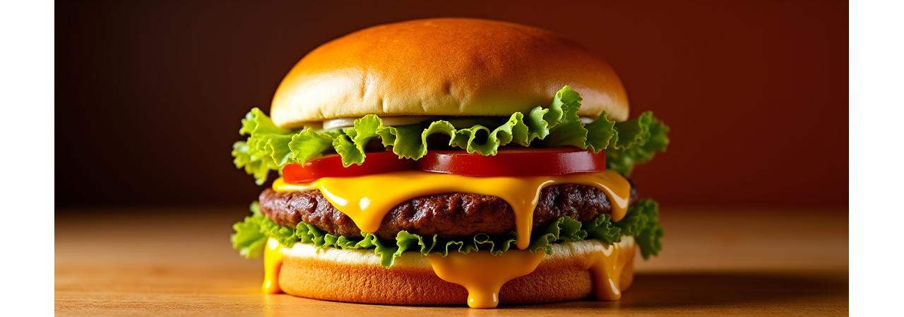 富士山チーズバーガー