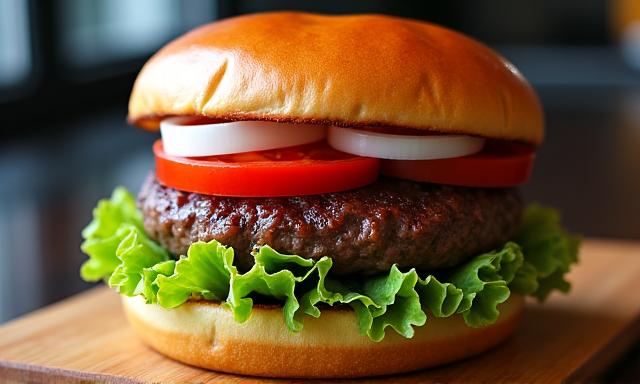 クラシックフジバーガー